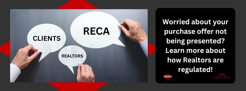 Edmonton realtors and regulation